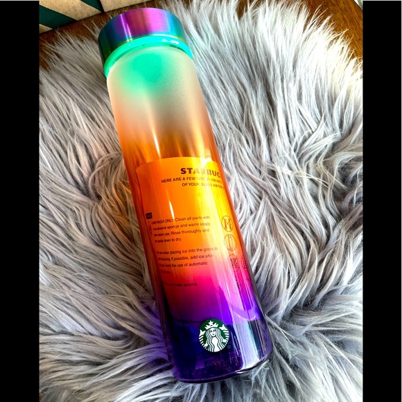 Starbucks oilslick Tumbler
